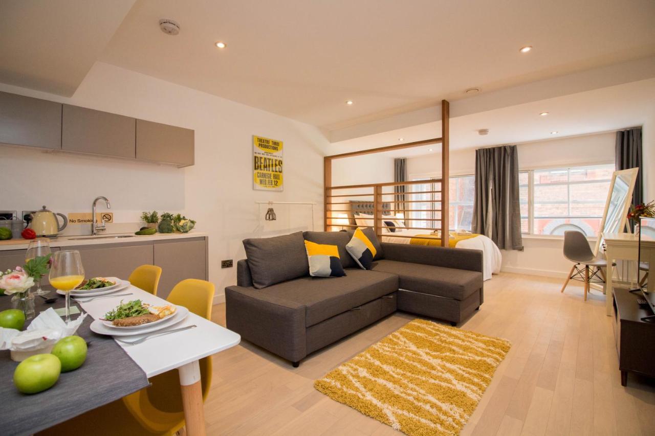 Beautiful City Centre Apartment Liverpool Eksteriør bilde